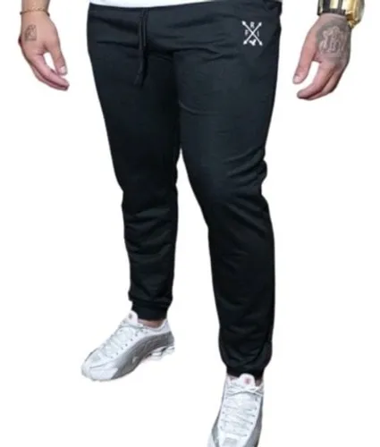 Calça moletom masculino