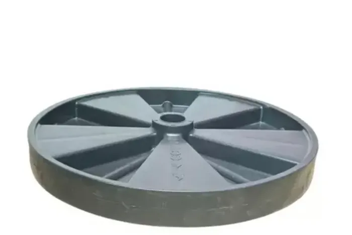 Roda Plástica Lisa Para Betoneira 120/130/150L  Menegotti
