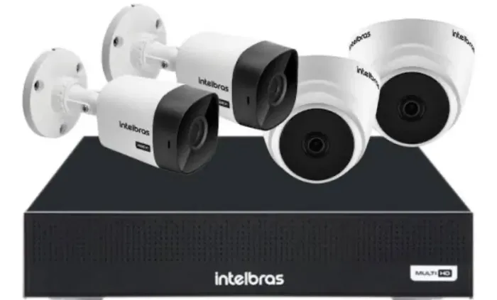 Monitoramento fácil câmeras