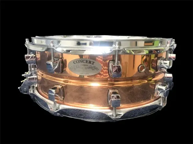 Caixa Yamaha, casco de Cobre - Concert Series 14x5,5 - Made in Japan