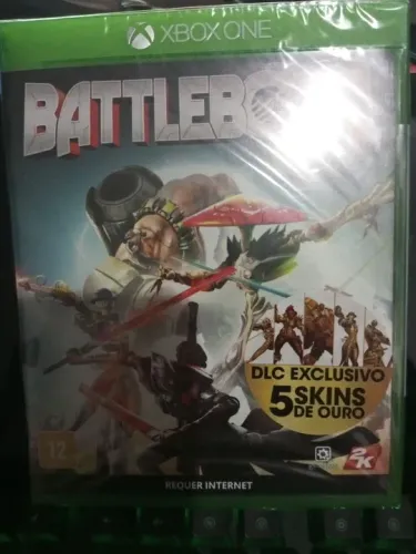 Battleborn jogo Xbox one series x game xone lacrado 