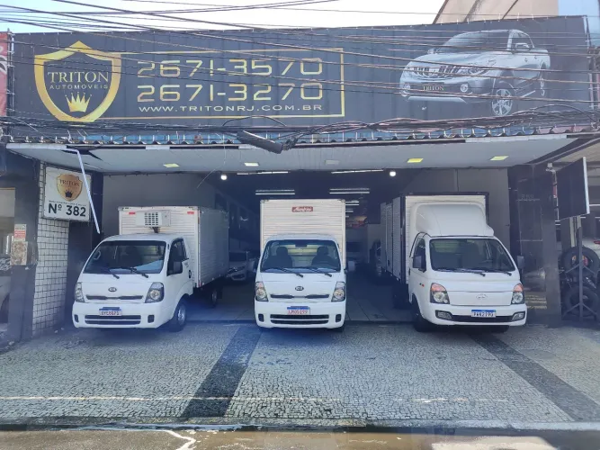 venha fazer uma visita Mega feirão Kia bongo e Hyundai HR vuc disponíveis de 2010 a 2022