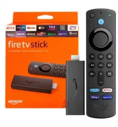 Transforme sua TV em Smart TV com o Fire Stick da Amazon!