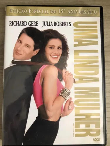 DVD Uma Linda Mulher - Edição Especial 15º Aniversário