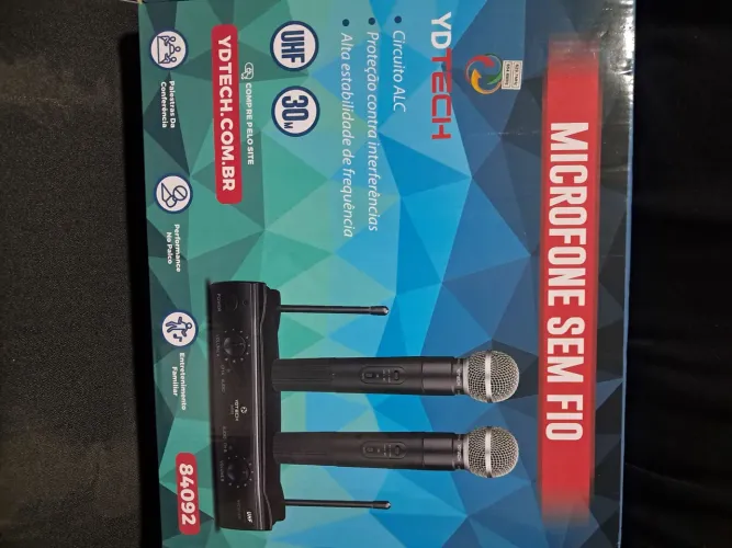 Microfone sem fio 