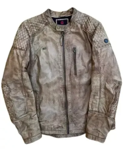 Jaqueta Masculina Marrom Original Royal Enfield Spirit 3xl