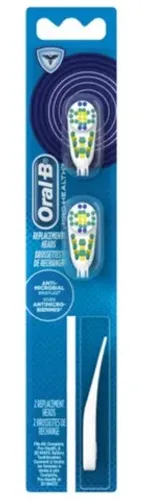 Refil de escova oral B cabeça dupla QuickRelease
