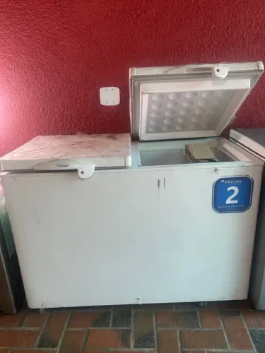 Freezer Horizontal Fricon 503 Litros, Branco - 220V