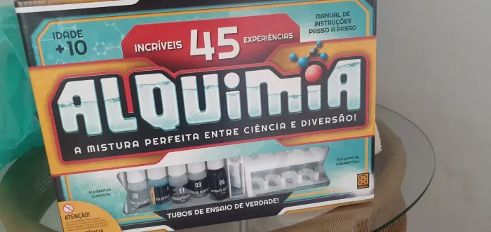 Jogo Alquimia 10+ completo