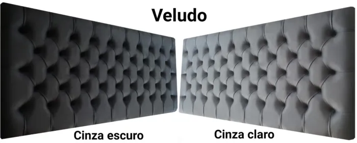 Cabeceira casal 1.40 em painel cores a escolher 