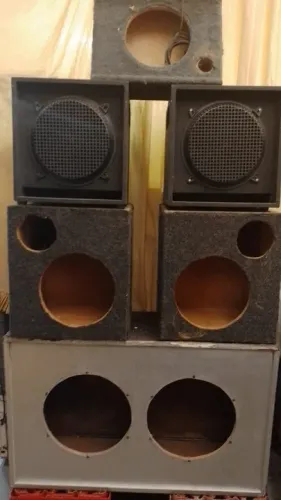 Caixas de Som Excelente estado