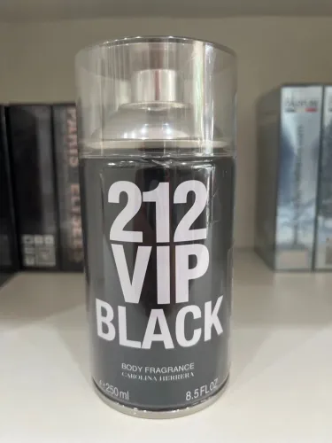 Body Fragrance 212 Vip Black 250ml Carolina Herrera