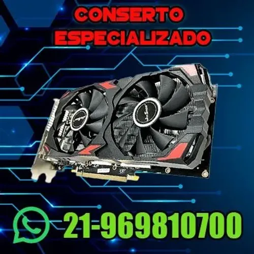 Conserto de placa de vídeo AMD ou NVidia 