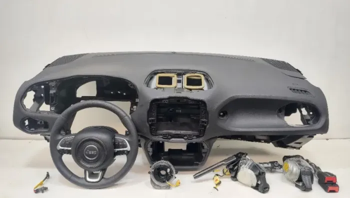 Kit Airbag Jeep renegade 2016 2021 sem Módulo 97