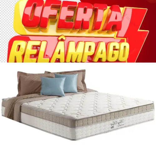 Colchão Casal King Best Liquidação