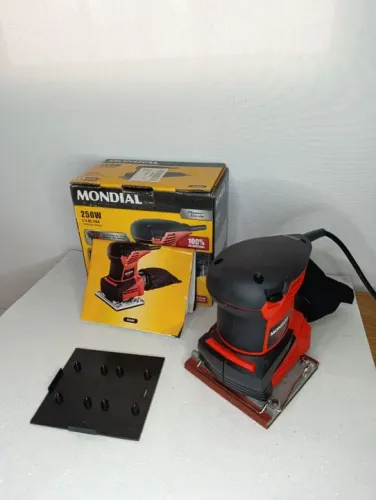 Lixadeira orbital 250w profissional 
