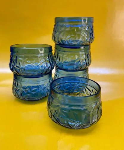 ANTIGO CONJUNTO DE POTES SOBREMESA | ANTIGUIDADES R