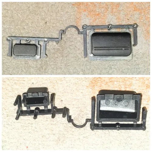 Botões Disc Change - Open/Close GEQ/DSP - MEMORY e Mixing Volume microfone AIWA F15 F12 F9