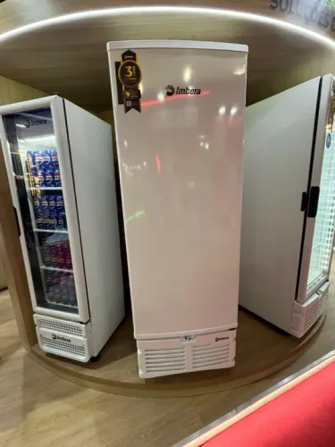 Conservador vertical tripla ação 564 litros novo 3 anos de garantia 
