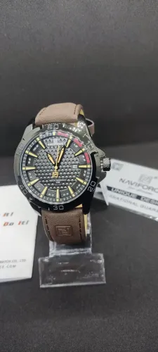 Relógio de Pulso Quartzo Masculino NAVIFORCE NF8023 - Novo