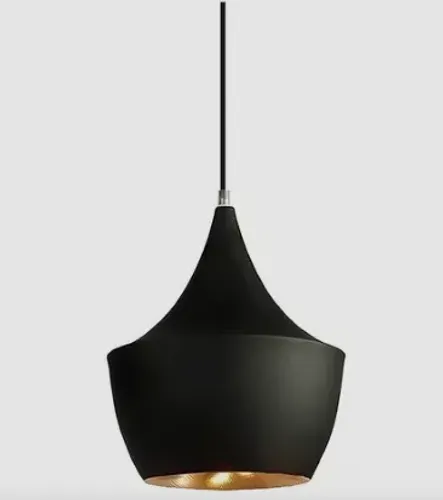 LUSTRE PENDENTE ESTILO ORIENTAL / INDUSTRIAL 