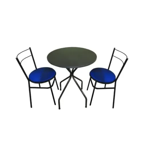 conjunto de mesa e cadeira para lanchonete, soverterias, restaurantes e cozinhas 