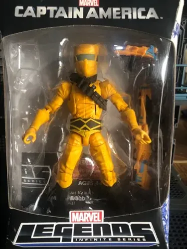 MARVEL LEGENDS / SOLDIERS OF A.I.M