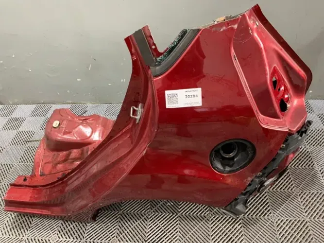 Lateral esquerda esquerda ford new fiesta hatch 2014 a 2018