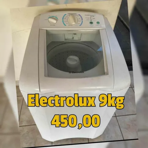 Máquina de lavar Electrolux 9kg com garantia