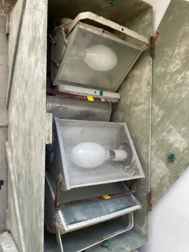 Refletores/Lampadas/Reatores 400 watts 