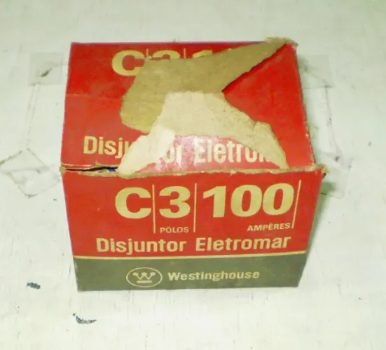 Disjuntor trifásico 3 x 100A.- Cód. 494 -