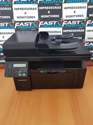 Impressora multifuncional laser econômica com rede e usb
