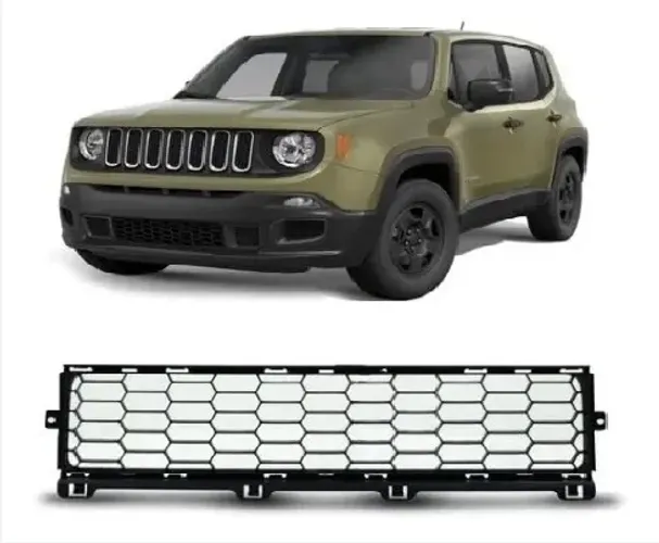 Grade Central Inferior Renegade 15/ - O Toque de Estilo e Proteção que Seu SUV Merece! 