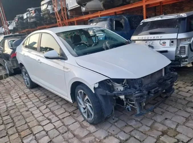 Sucata Volkswagen Virtus 1.0 2018 2019 2020 2021 2022 2023 Em Peças