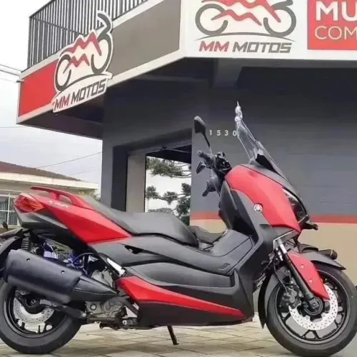 TAXA 0,99% EM ATÉ 21X NO CARTÃO!!!! YAMAHA XMax 250 ABS 2021