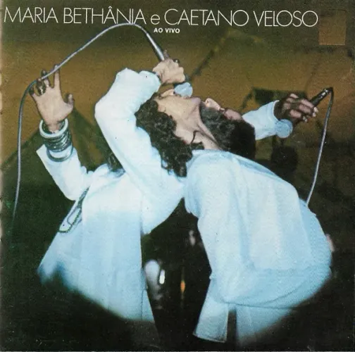 Maria Bethânia E Caetano Veloso  Ao Viv (samba, Mpb