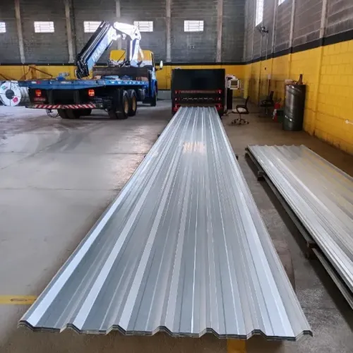 Telha Metálica TP40 Trapezoidal | Telhas de Zinco | Telha Galvalume | Telha Galvanizada