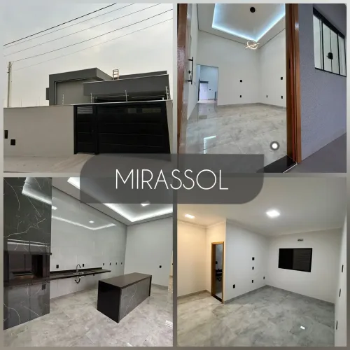 Casa Nova a venda em Mirassol 3 quartos $ 430mil