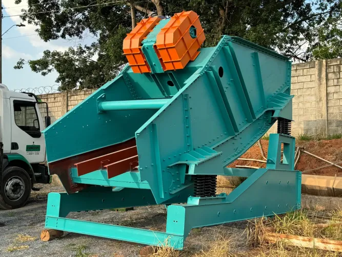 Peneira vibratória schenck 1848 / 600 toneladas horas 