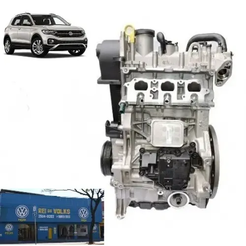 Motor 1.0  12V TSI 2022  T-Cross  com apenas 38 mil km rodados 