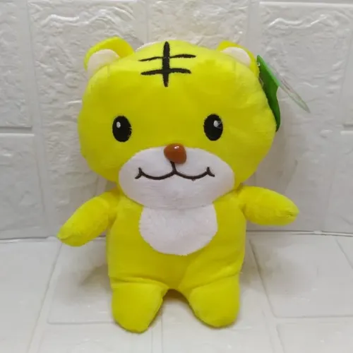Urso Ursinho De Pelucia Diversos 16cm A 22cm 1410-1 Tuka Toy - Gatinho