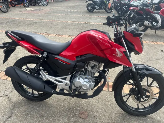 Honda CG 160 Fan 2025 ZERO KM A PRONTA ENTREGA