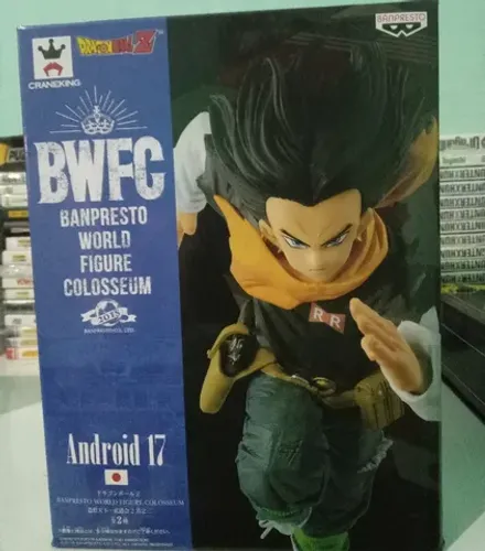 Figura Banpresto original colosseum Android 17 Dragon Ball Z