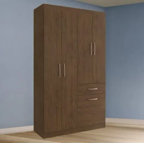 Guarda Roupa Marbella 4P- Entrega Rápida