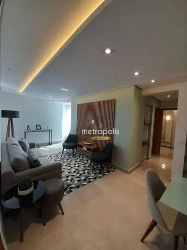 Apartamento à venda, 67 m² por R$ 865.000,00 - Santa Maria - São Caetano do Sul/SP