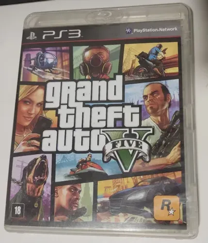 GTA v playstation 3