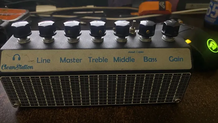 Pedal de Guitarra Aura Clean Station