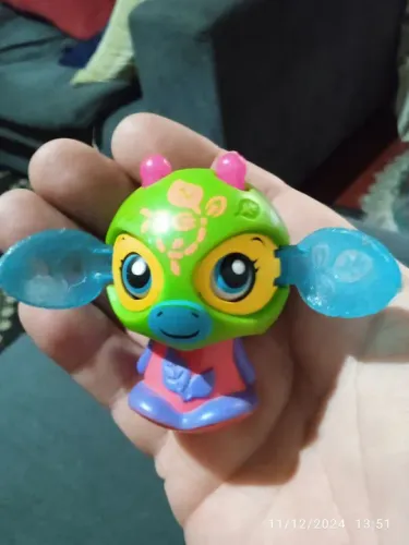 Zooble Girafa Verde McDonald's