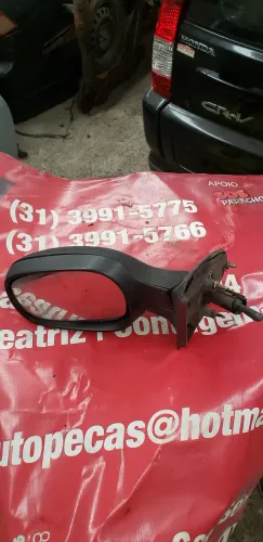 Retrovisor esquerdo Renault Clio 1.0 16v 2001