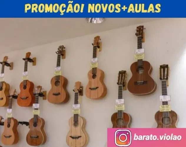 Ukulele Novinhos+Brindes